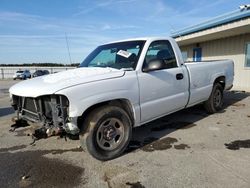 GMC salvage cars for sale: 2001 GMC New Sierra C1500