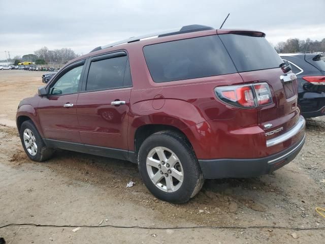 2015 GMC Acadia SLE