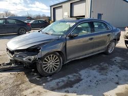 Salvage cars for sale at Duryea, PA auction: 2017 Volkswagen Passat SE