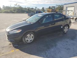 Salvage cars for sale at Fort Pierce, FL auction: 2015 Dodge Dart SE