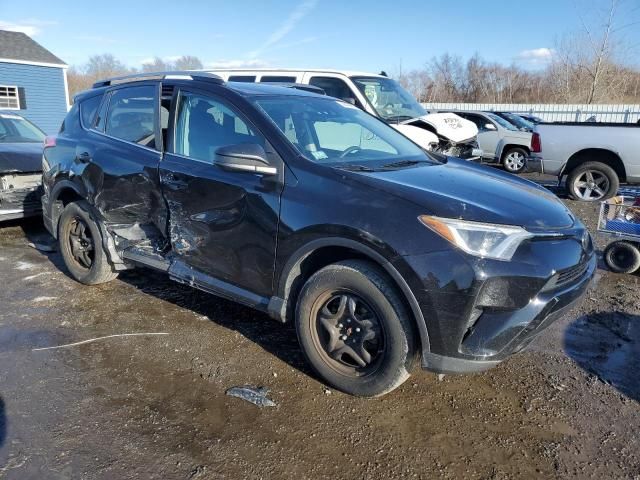 2017 Toyota Rav4 LE