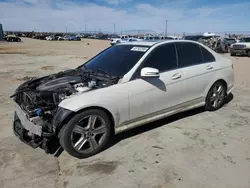 2011 Mercedes-Benz C300 en venta en Sun Valley, CA