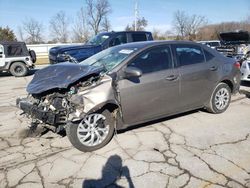 Carros salvage a la venta en subasta: 2019 Toyota Corolla L