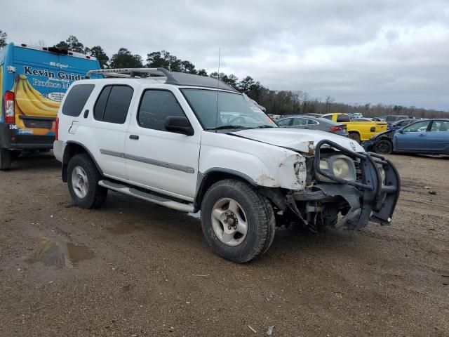 2002 Nissan Xterra XE