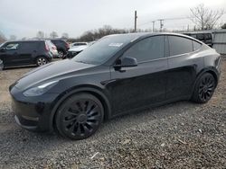 Salvage Cars with No Bids Yet For Sale at auction: 2022 Tesla Model Y