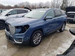 Salvage cars for sale at North Billerica, MA auction: 2024 GMC Terrain SLT