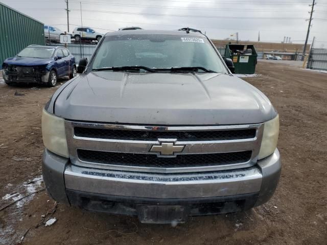 2007 Chevrolet Silverado K1500 Crew Cab