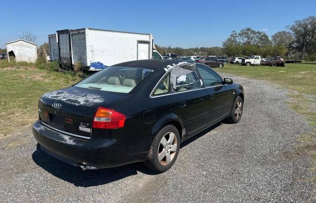 2002 Audi A6 2.7T Quattro