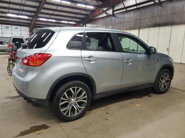 2016 Mitsubishi Outlander Sport ES