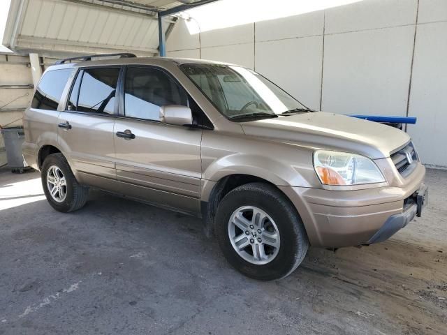 2003 Honda Pilot EXL