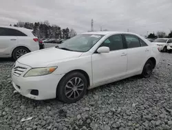 Toyota Vehiculos salvage en venta: 2010 Toyota Camry Base