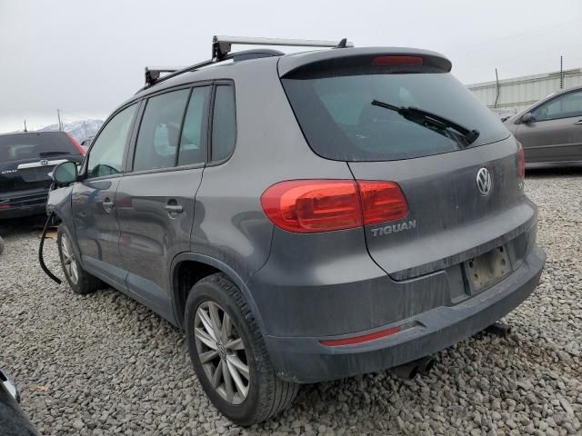 2015 Volkswagen Tiguan S