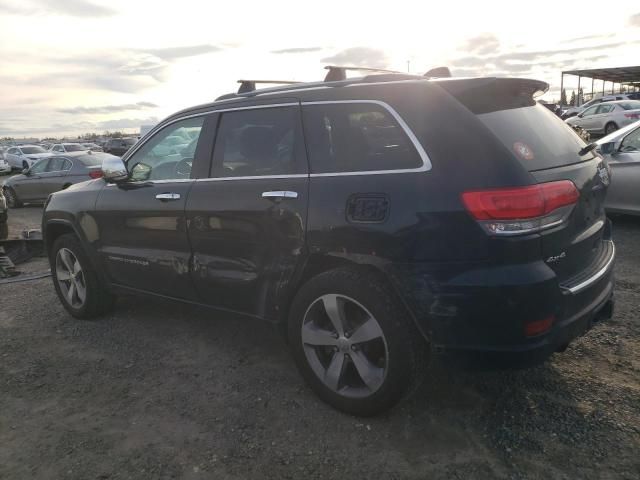 2014 Jeep Grand Cherokee Overland