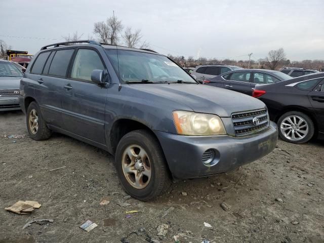 2002 Toyota Highlander Limited