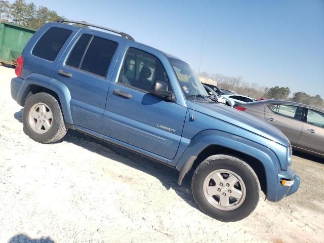 2004 Jeep Liberty Limited