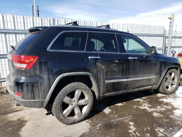 2012 Jeep Grand Cherokee Overland