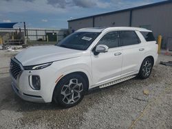 Salvage cars for sale at Arcadia, FL auction: 2021 Hyundai Palisade Calligraphy