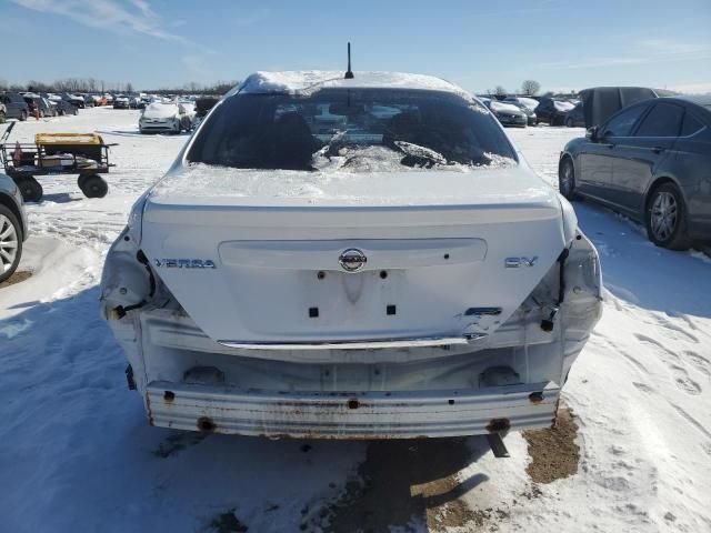 2012 Nissan Versa S