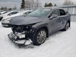 Salvage cars for sale at Bowmanville, ON auction: 2020 Lexus RX 350