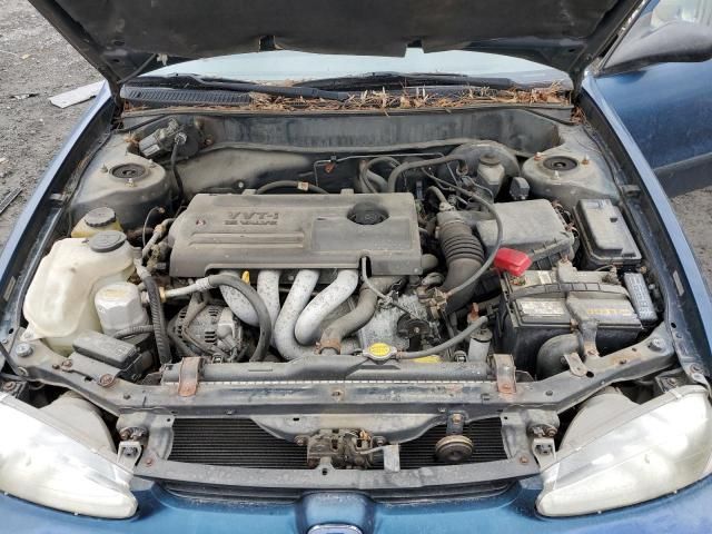 2000 Chevrolet GEO Prizm Base