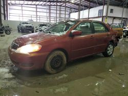 Salvage cars for sale at Lawrenceburg, KY auction: 2006 Toyota Corolla CE