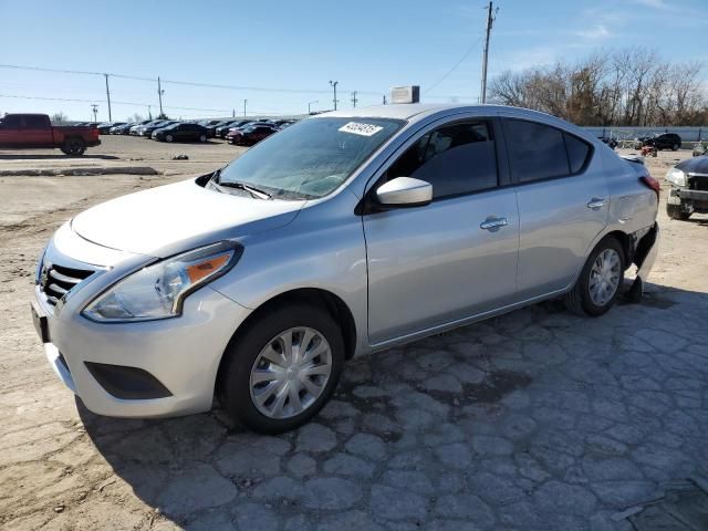 2017 Nissan Versa S