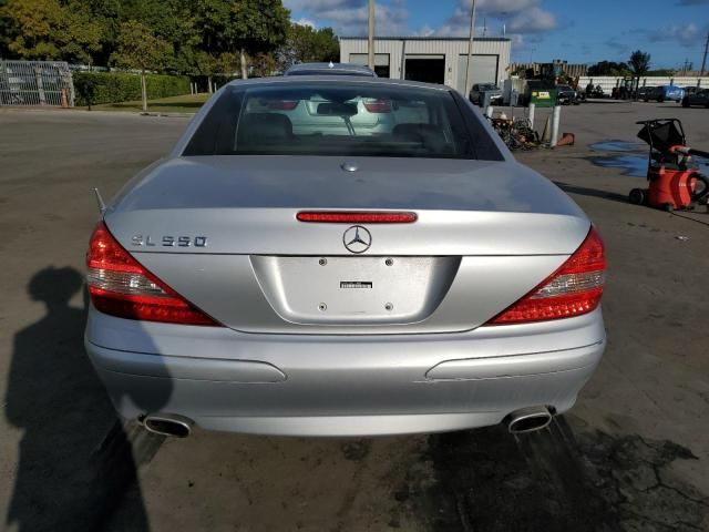 2007 Mercedes-Benz SL 550