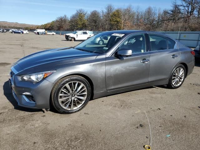 2021 Infiniti Q50 Luxe