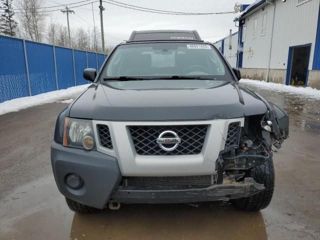 2012 Nissan Xterra OFF Road