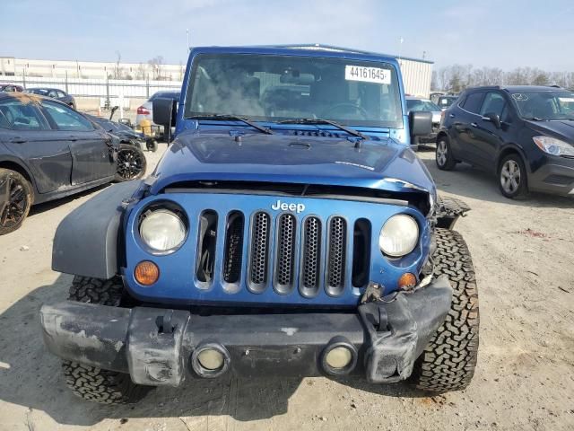 2009 Jeep Wrangler Unlimited Rubicon