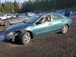 2003 Honda Accord EX en venta en Graham, WA