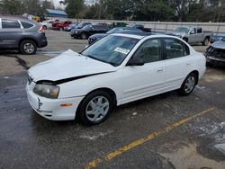 Carros salvage a la venta en subasta: 2005 Hyundai Elantra GLS