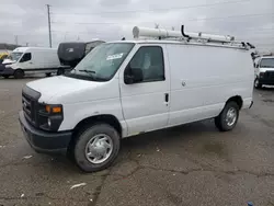 Vehiculos salvage en venta de Copart Woodhaven, MI: 2010 Ford Econoline E250 Van