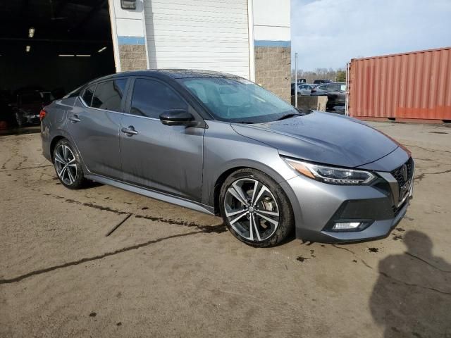 2020 Nissan Sentra SR