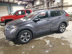 Salvage cars for sale at Eldridge, IA auction: 2019 Honda CR-V LX