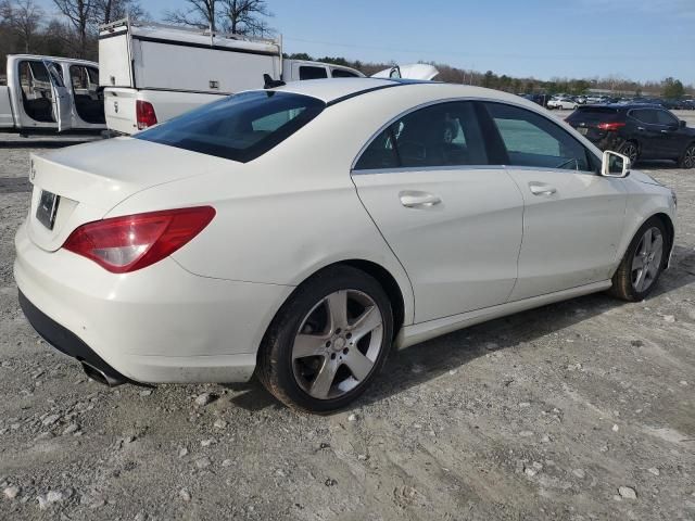 2016 Mercedes-Benz CLA 250