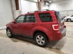 2012 Ford Escape Limited