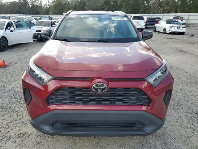 2020 Toyota Rav4 LE