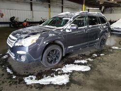 Salvage cars for sale at Denver, CO auction: 2014 Subaru Outback 2.5I Limited