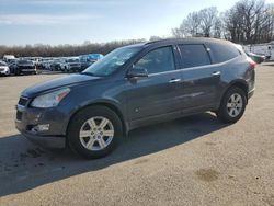 Salvage cars for sale at Glassboro, NJ auction: 2010 Chevrolet Traverse LT