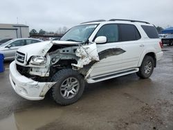 Salvage cars for sale at Florence, MS auction: 2003 Toyota Sequoia Limited