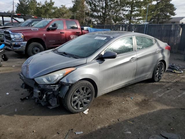 2013 Hyundai Elantra GLS