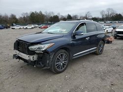 2016 Infiniti QX60 en venta en Madisonville, TN