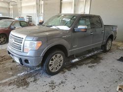 Salvage cars for sale at Kansas City, KS auction: 2011 Ford F150 Supercrew