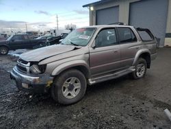 Toyota 4runner sr5 salvage cars for sale: 2001 Toyota 4runner SR5