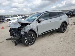 Salvage cars for sale at Houston, TX auction: 2025 KIA Sportage SX Prestige