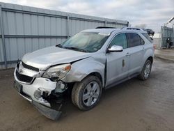 Chevrolet salvage cars for sale: 2015 Chevrolet Equinox LTZ