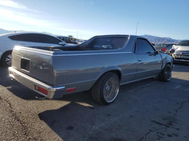 1985 Chevrolet EL Camino