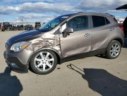 Salvage cars for sale at auction: 2014 Buick Encore Premium