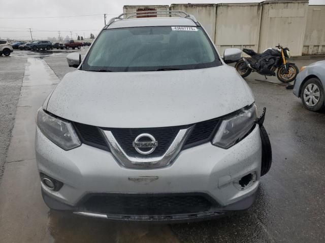 2015 Nissan Rogue S